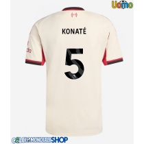 Maglie da calcio Liverpool Ibrahima Konate #5 Seconda Maglia 2025-26 Manica Corta